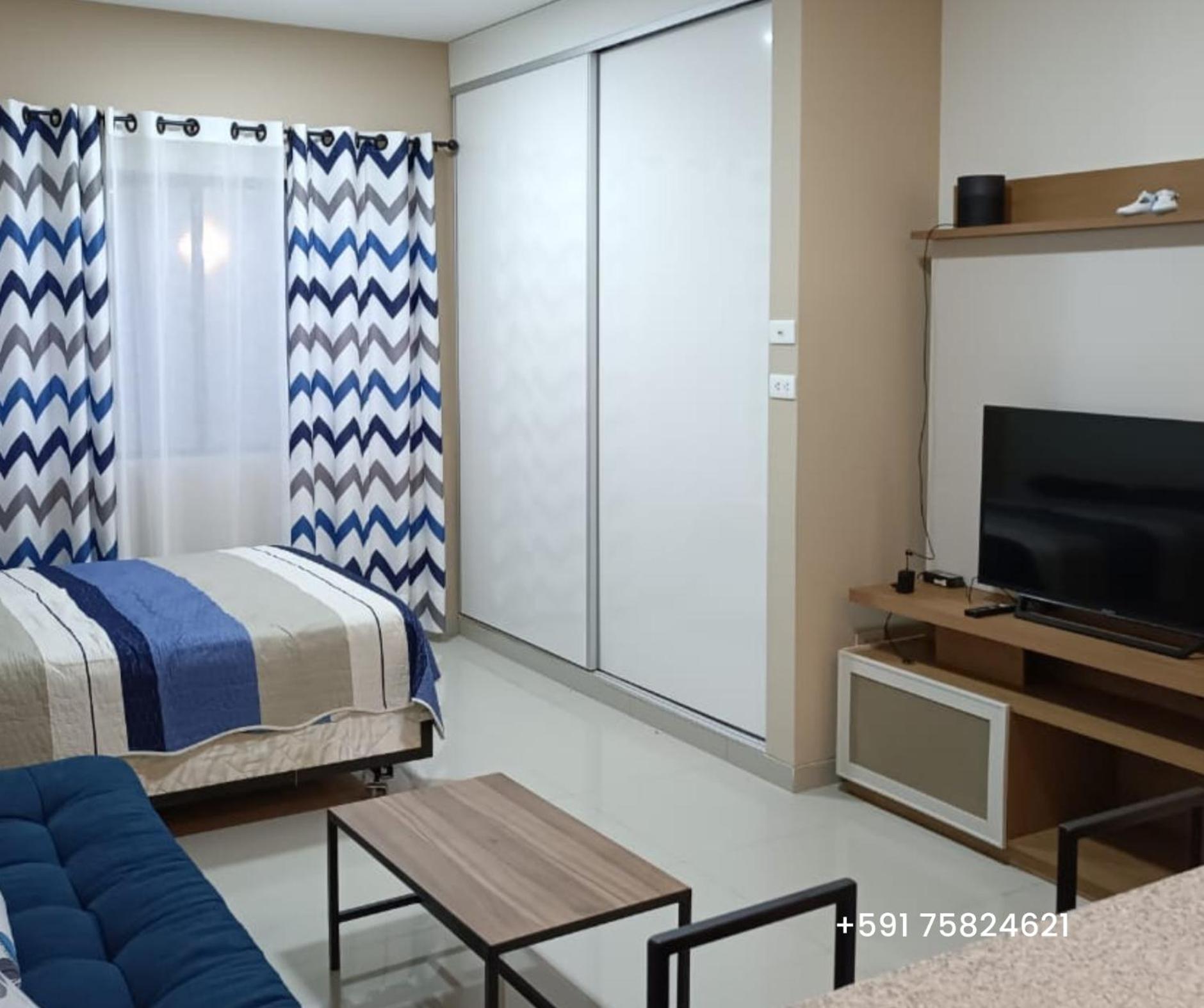 Apartament Departamento Express Airport Santa Cruz de La Sierra Zewnętrze zdjęcie